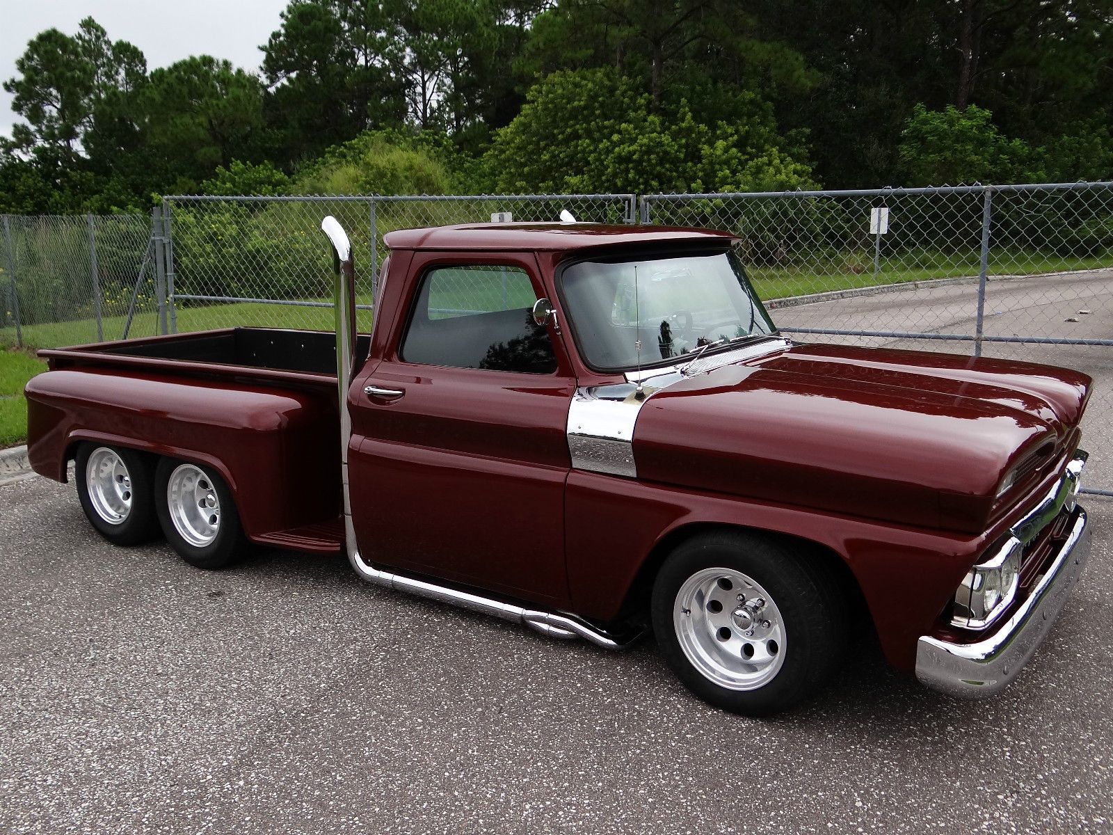 1961 Gmc pickup picture #4