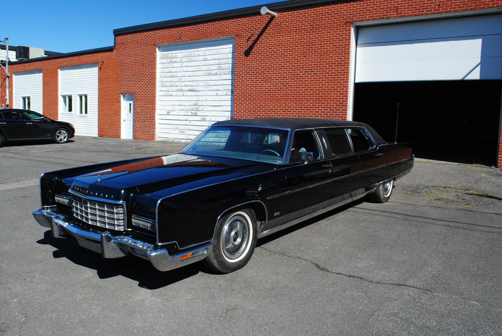 1973 Lincoln Continental Limousine na prodej