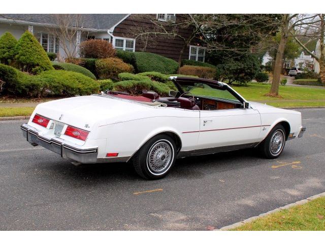 1985 Buick Riviera 2dr Coupe Convertible
