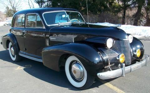 1939 Cadillac Series 60 Fleetwood Sedan na prodej