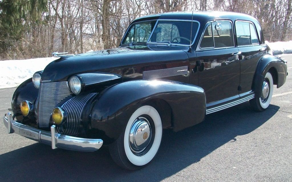 1939 Cadillac Series 60 Fleetwood Sedan