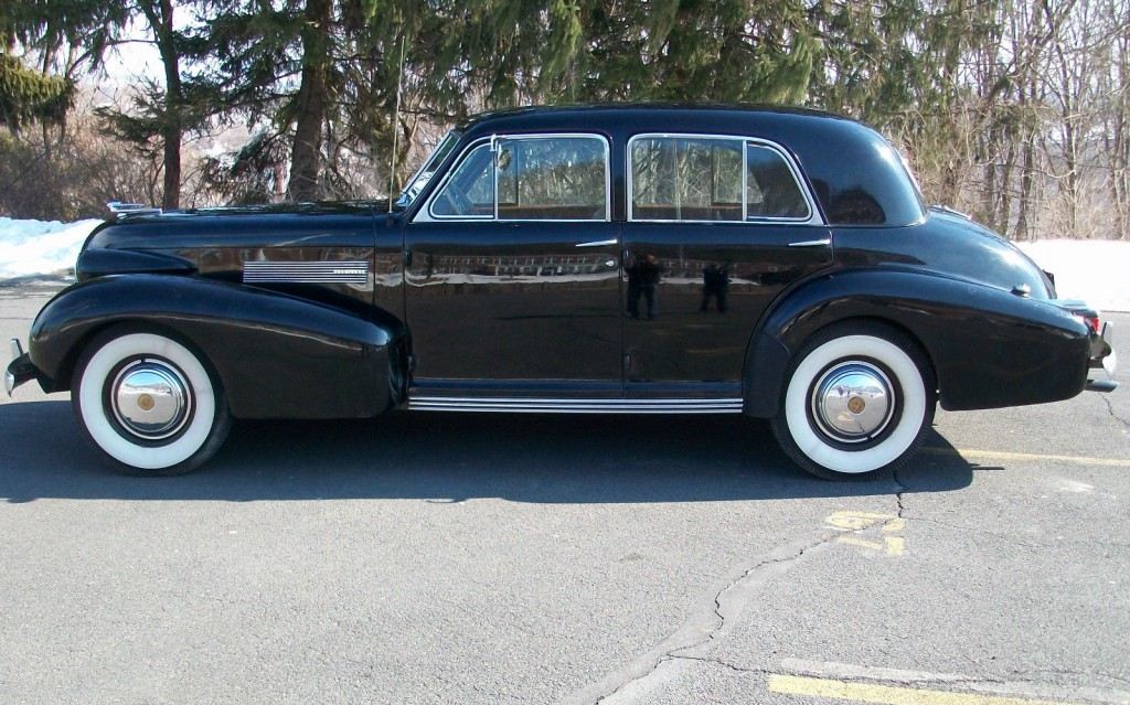 1939 Cadillac Series 60 Fleetwood Sedan