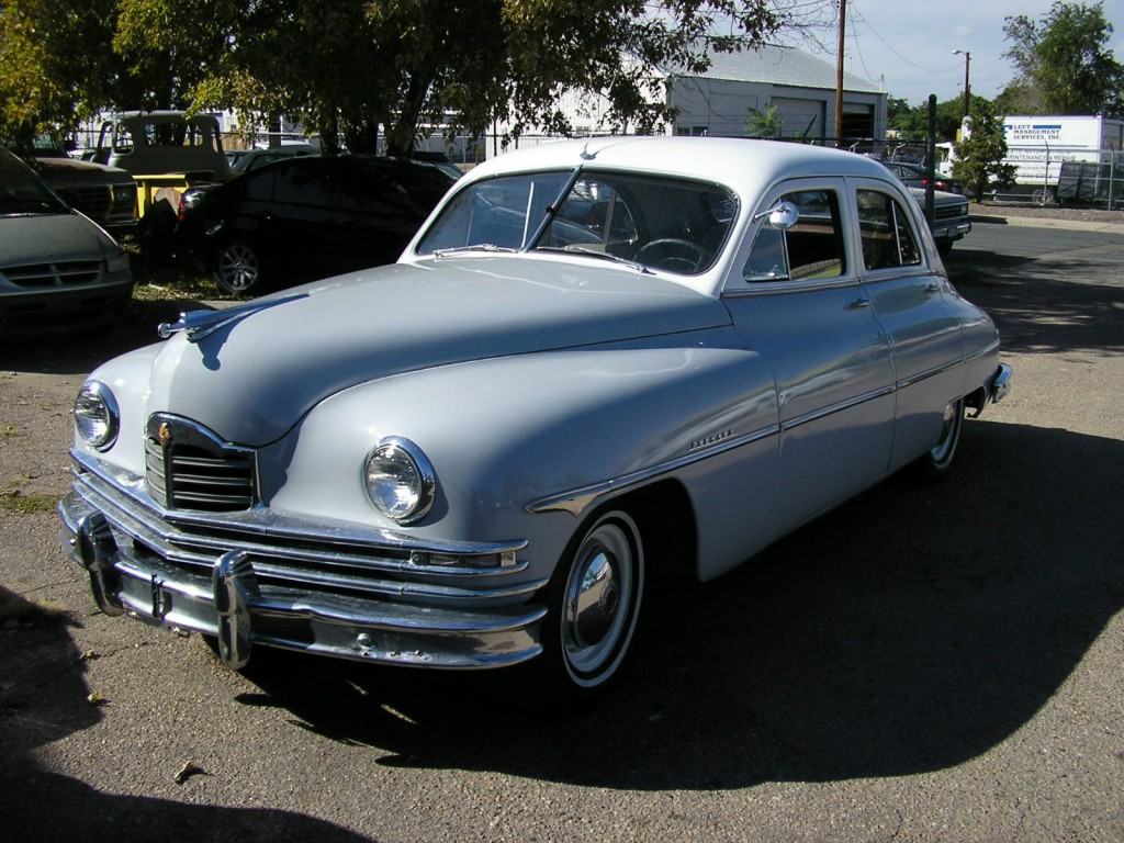 1949 Packard Standard Eight