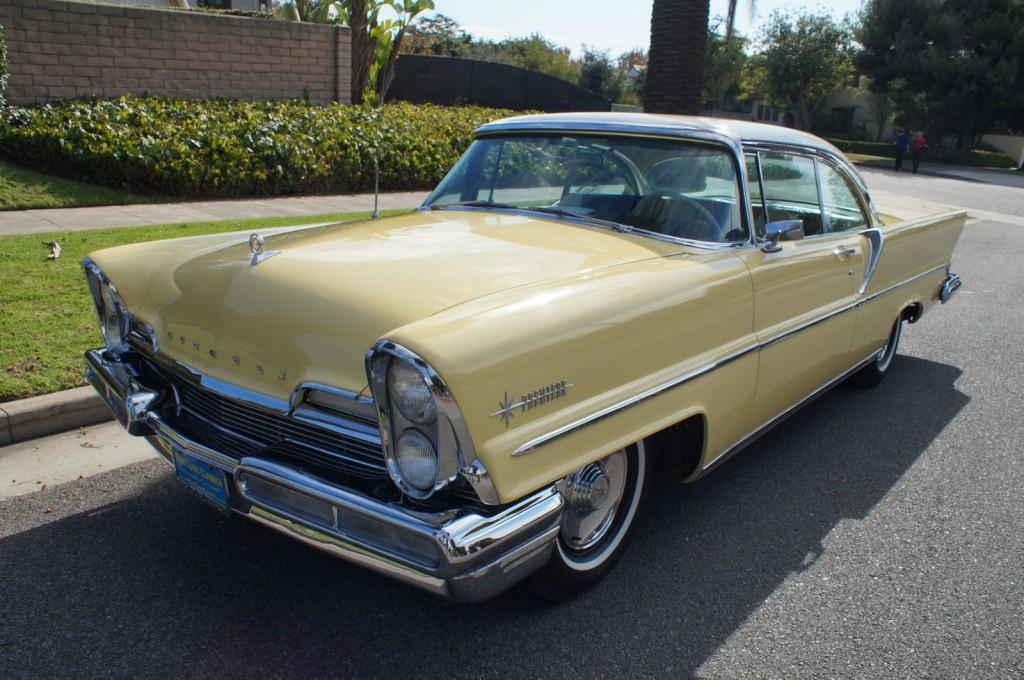 1957 Lincoln Premiere Hardtop Coupe