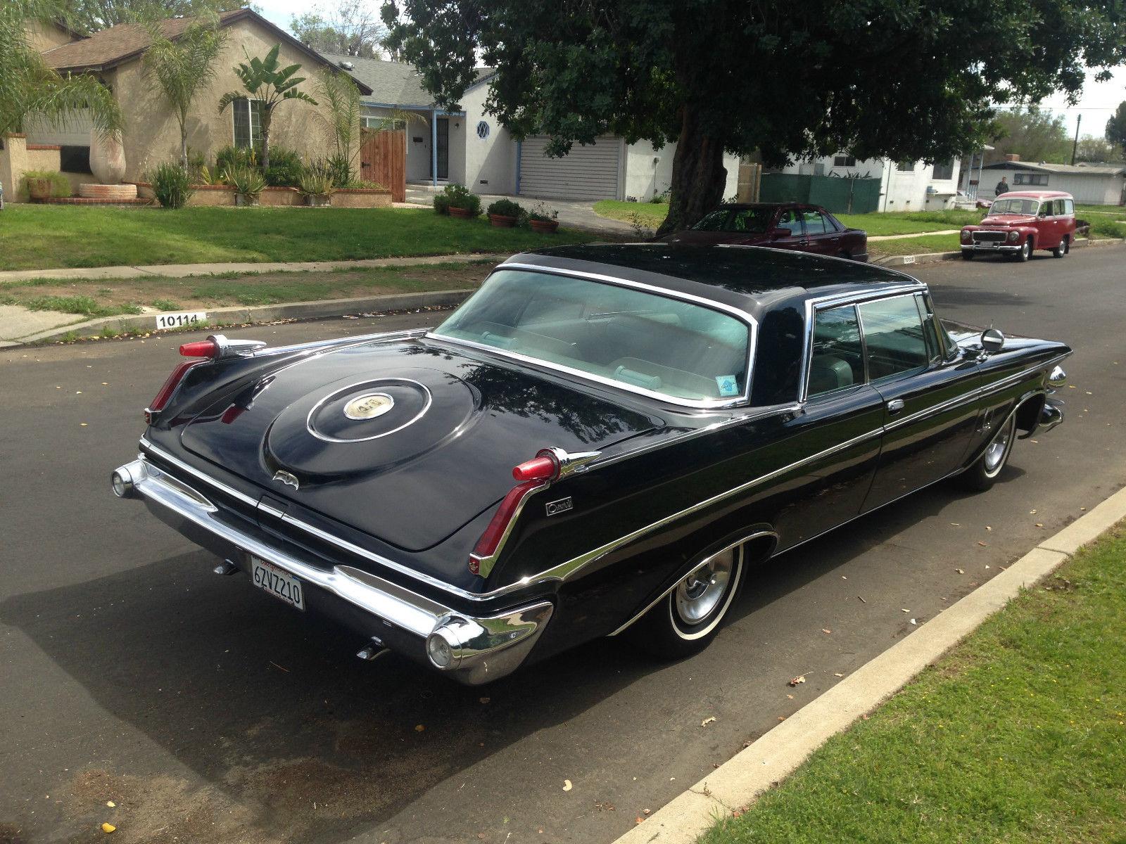 Imperial Crown Convertible 1963