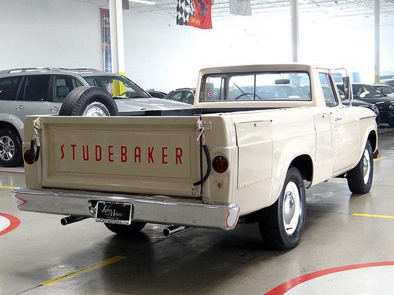 1963 Studebaker Champ 3/4 Ton Pickup