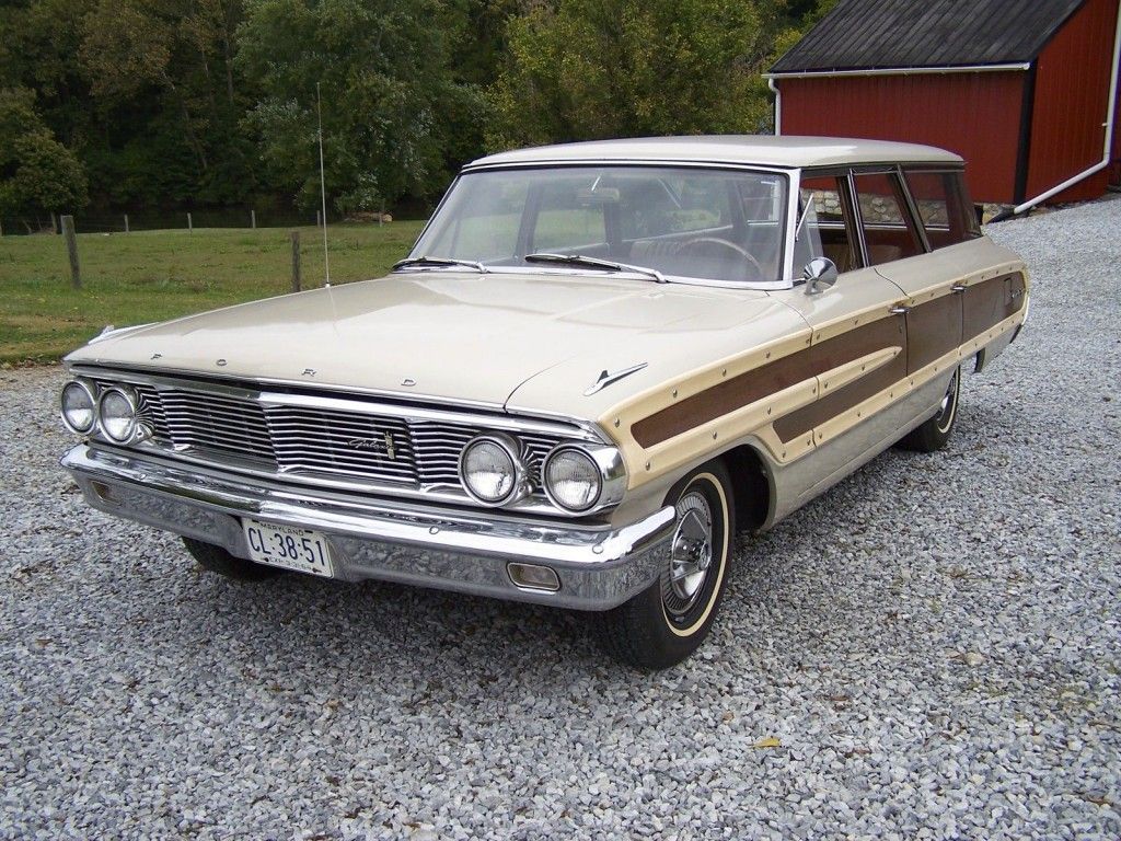 1964 Ford Galaxie 500 Country Squire