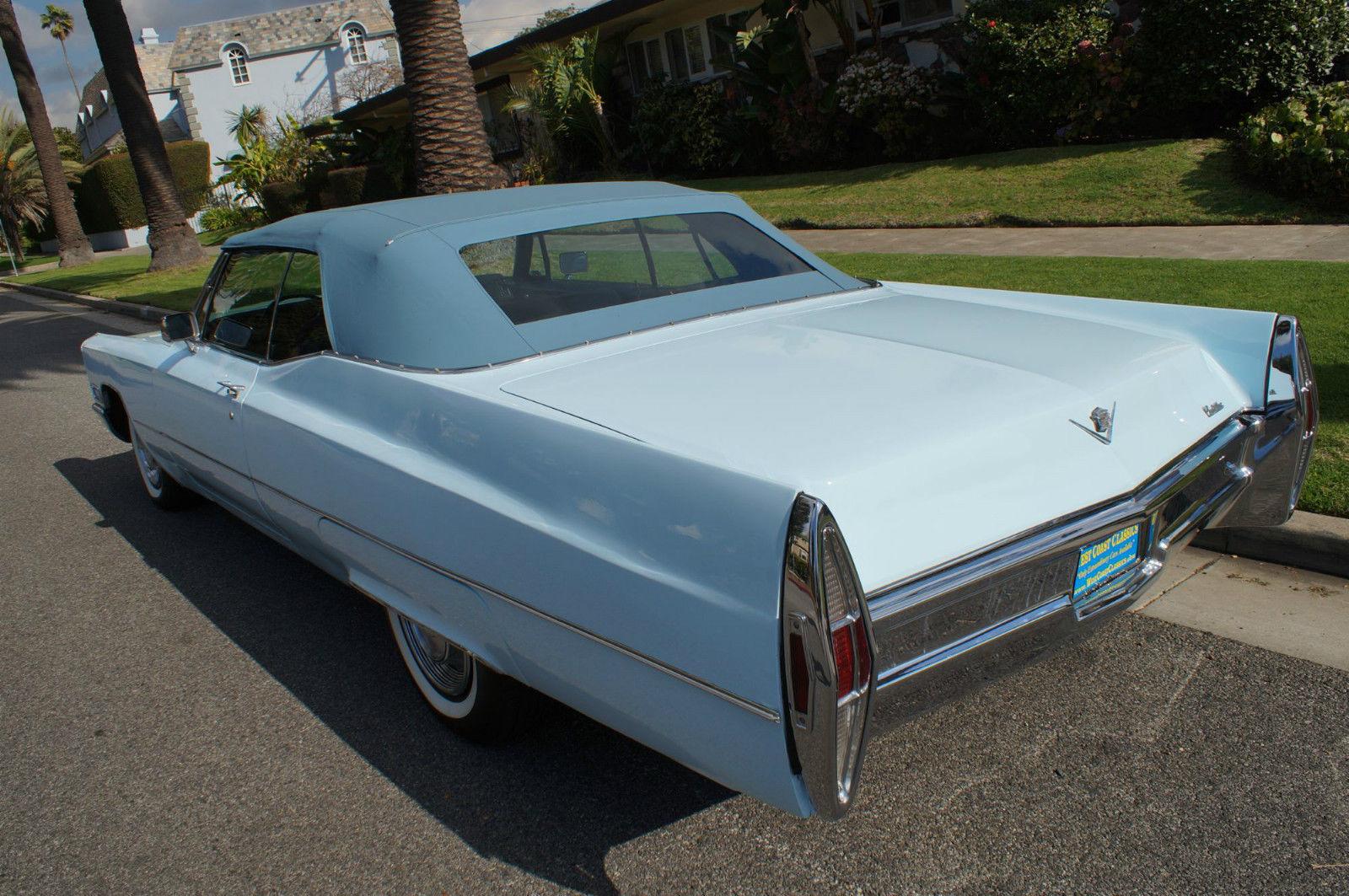 Cadillac Deville Convertible 1968