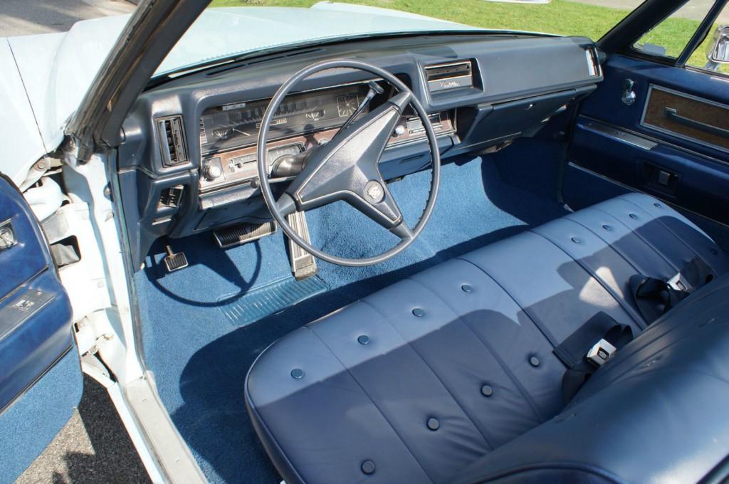 1968 Cadillac de Ville Convertible