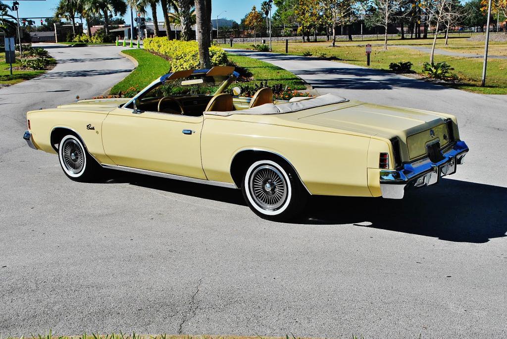 1977 Chrysler Cordoba Convertible