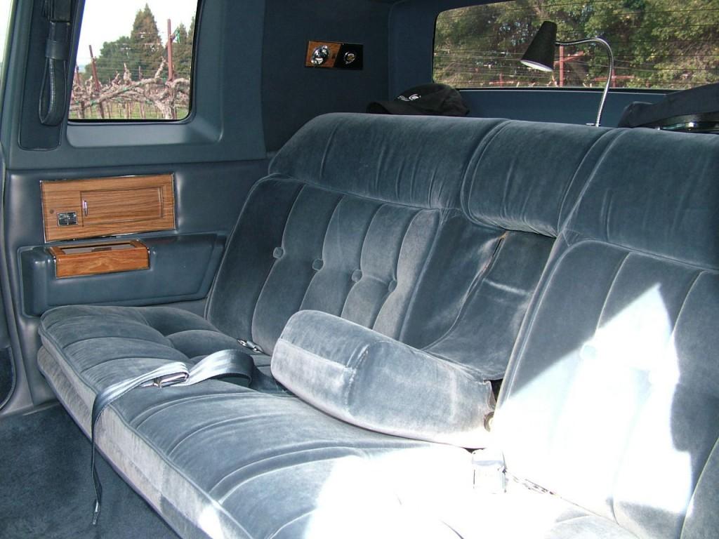 1984 Cadillac Fleetwood Limousine