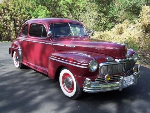 1948 Mercury Two Door Coupe na prodej