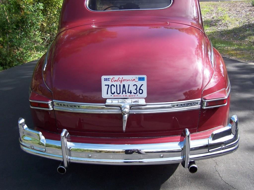 1948 Mercury Two Door Coupe