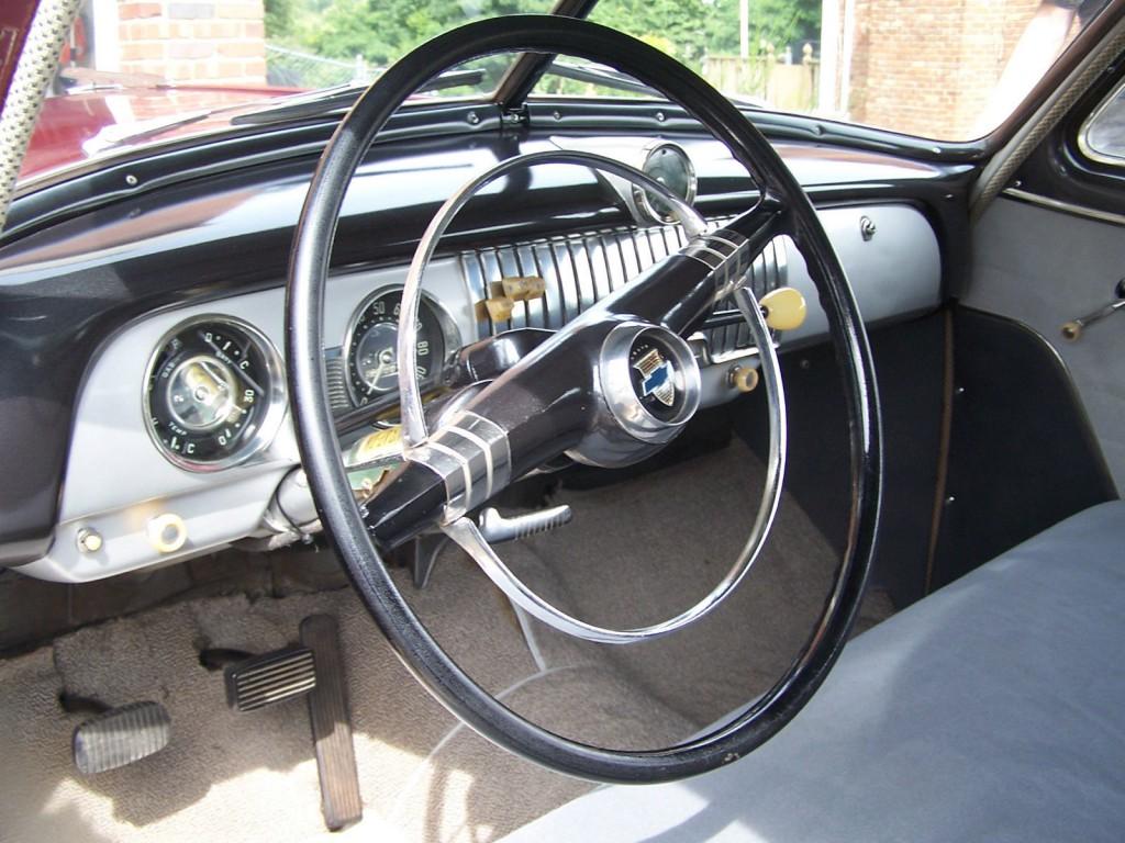 1952 Chevrolet Styleline Deluxe