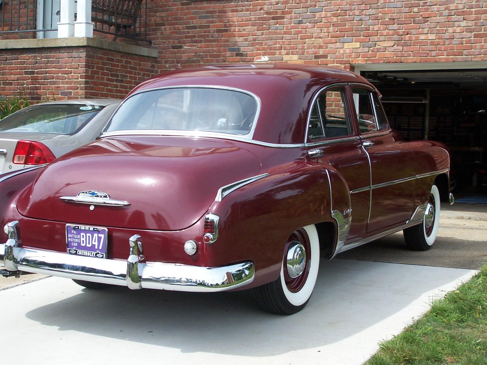 Chevrolet Styleline 1951