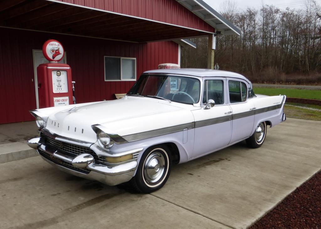 1957 Packard Clipper Town Sedan
