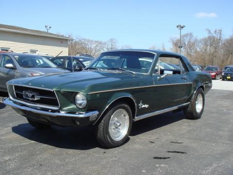 1968 Ford Mustang na prodej