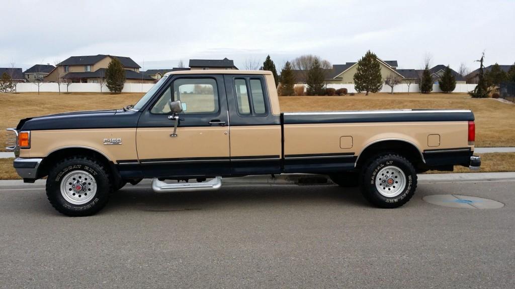 1990 Ford F-150 Supercab