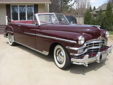 1949 Chrysler New Yorker Convertible na prodej