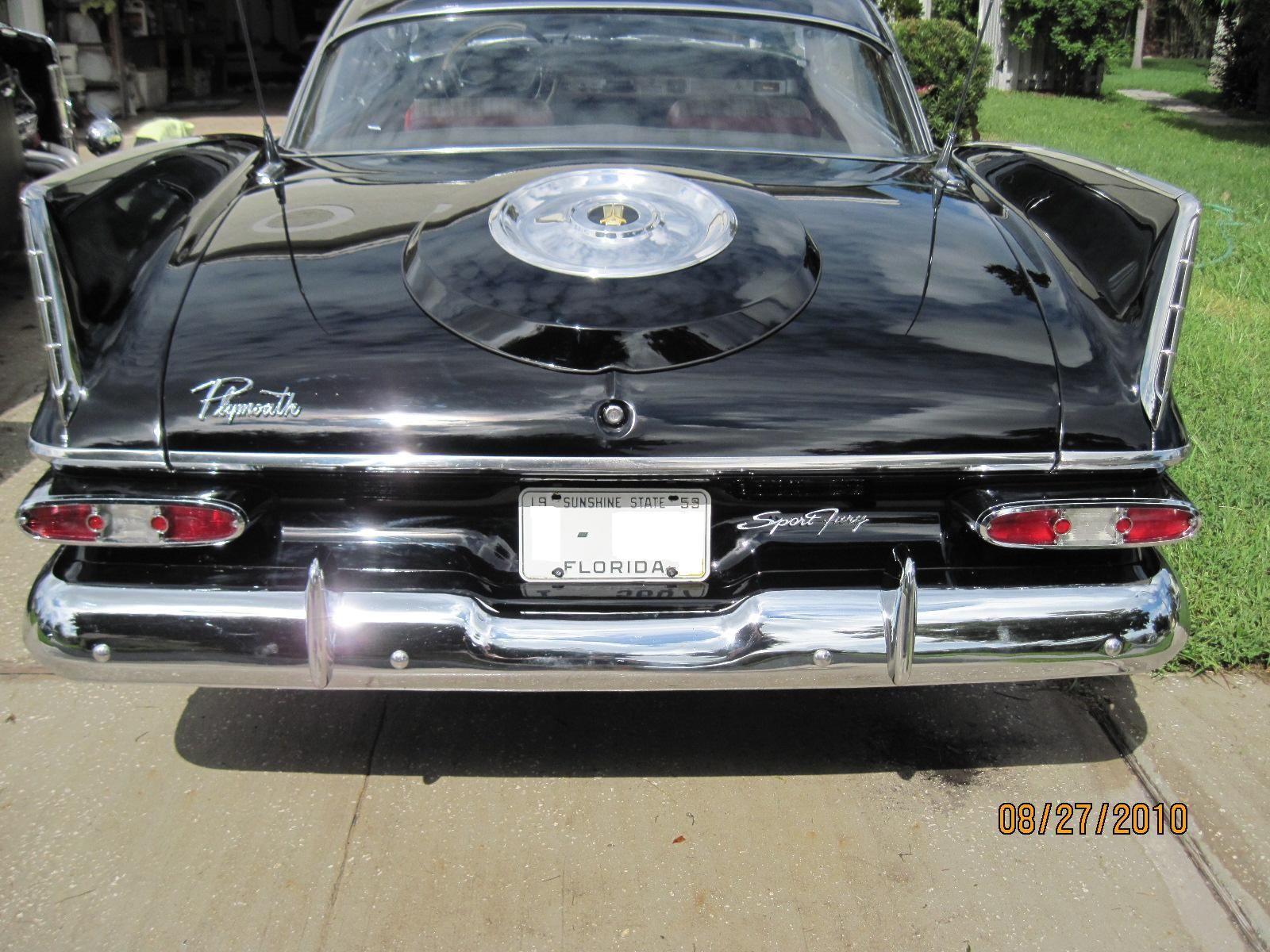 1959 Plymouth Sport Fury