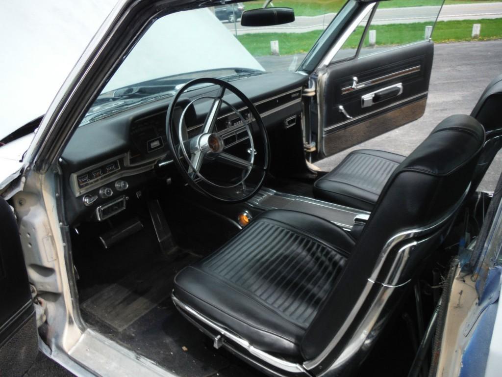1966 Plymouth Sport Fury III
