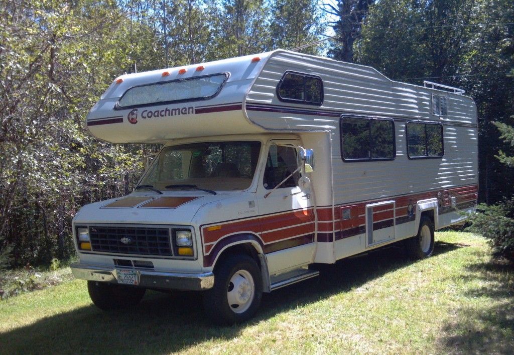1983 Ford Coachman RV Motorhome