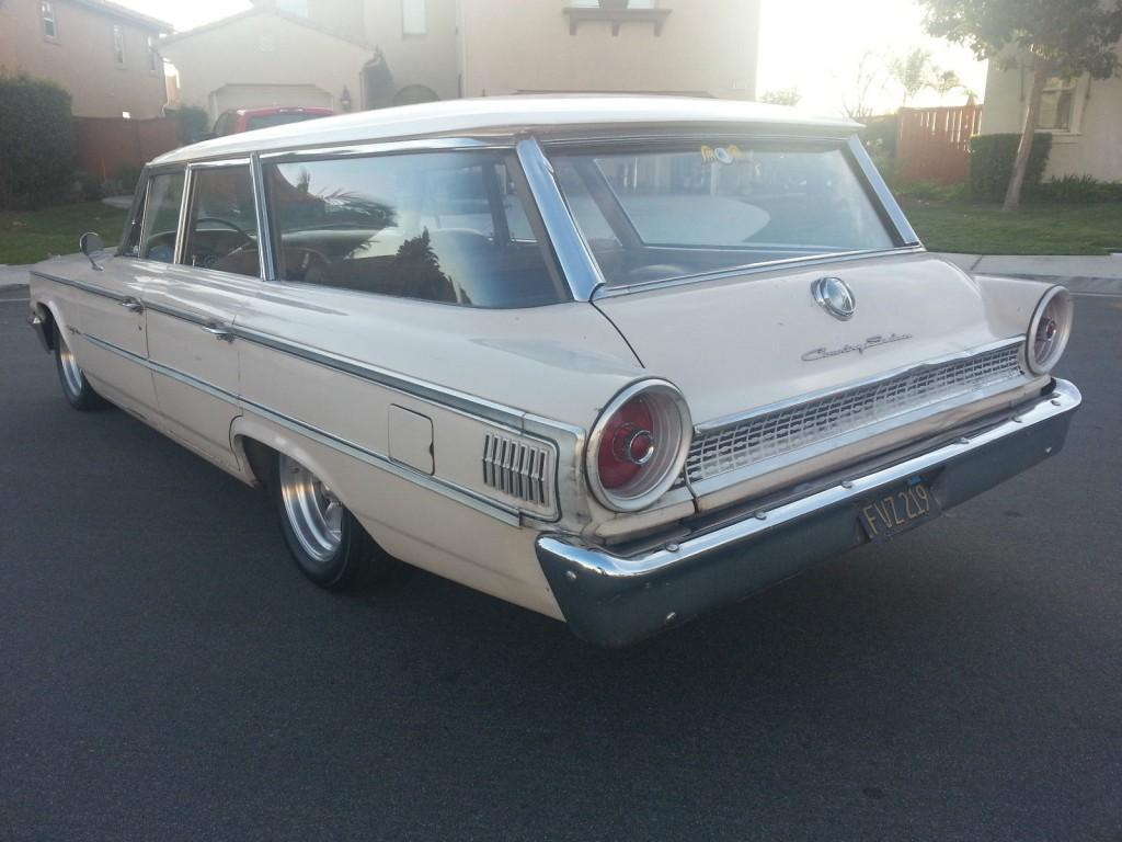 1963 Ford Galaxie Country Wagon