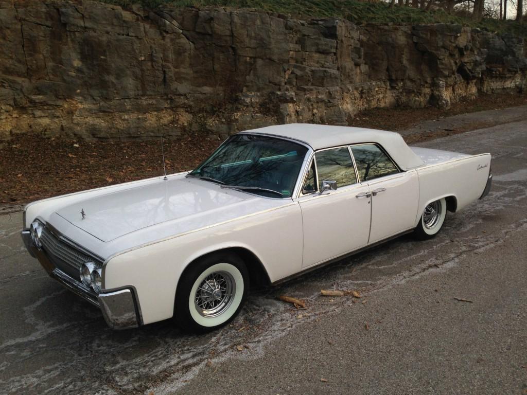 1963 Lincoln Continental Convertible