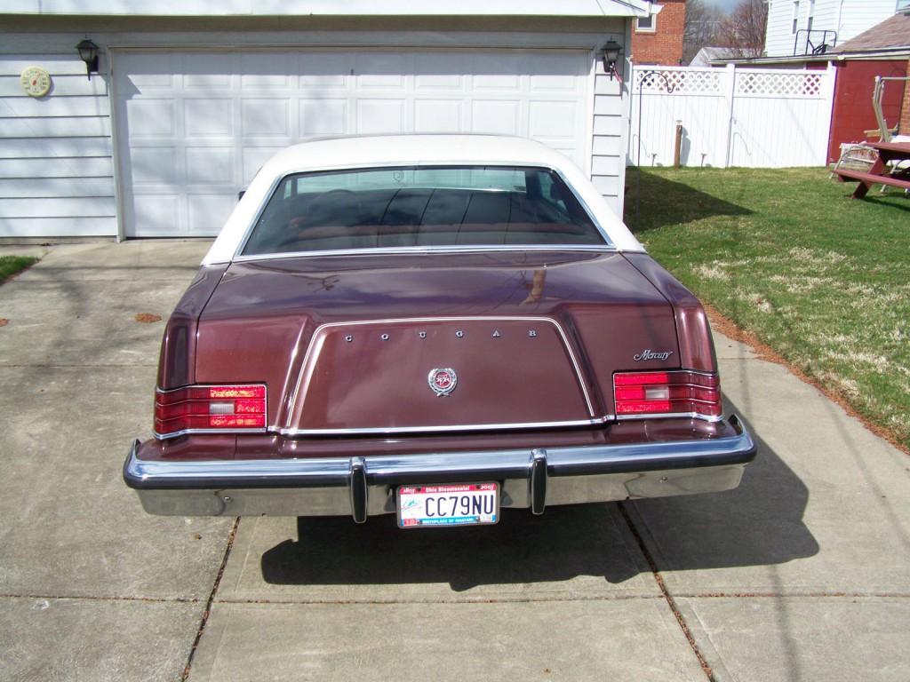 1979 Mercury Cougar XR7