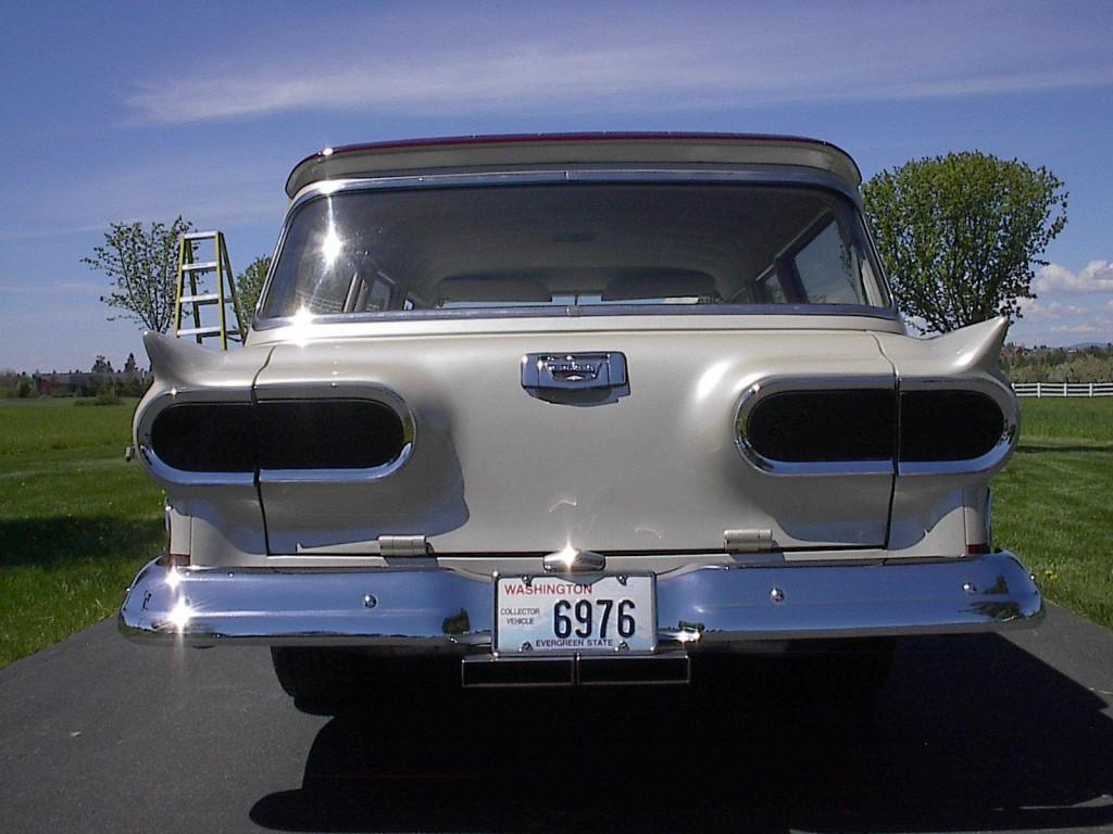1958 Ford Wagon Street Rod