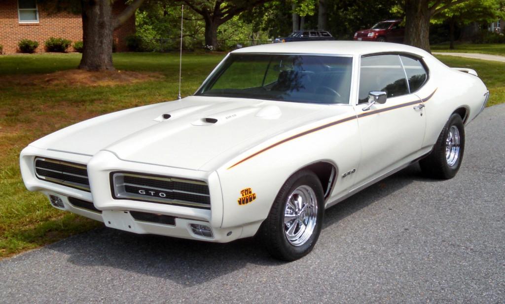 1969 Pontiac GTO Judge