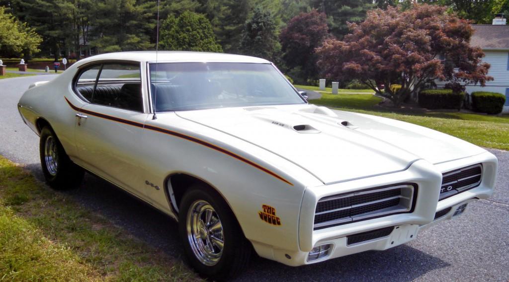 1969 Pontiac GTO Judge