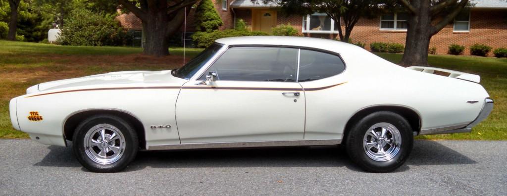 1969 Pontiac GTO Judge