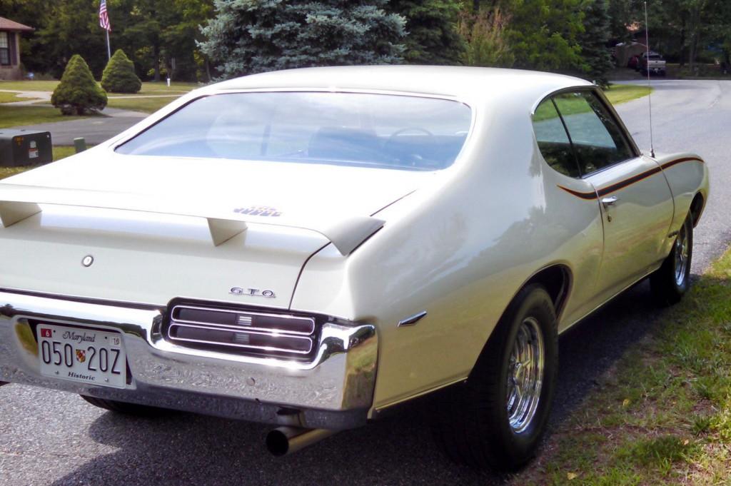 1969 Pontiac GTO Judge