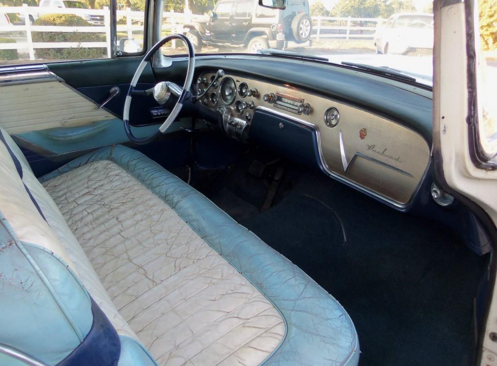 1955 Packard Carribean Convertible