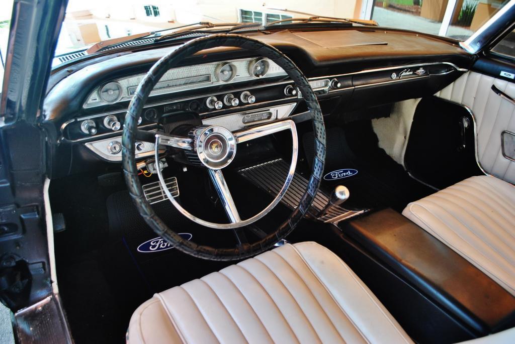 1962 Ford Galaxie 500 XL Convertible