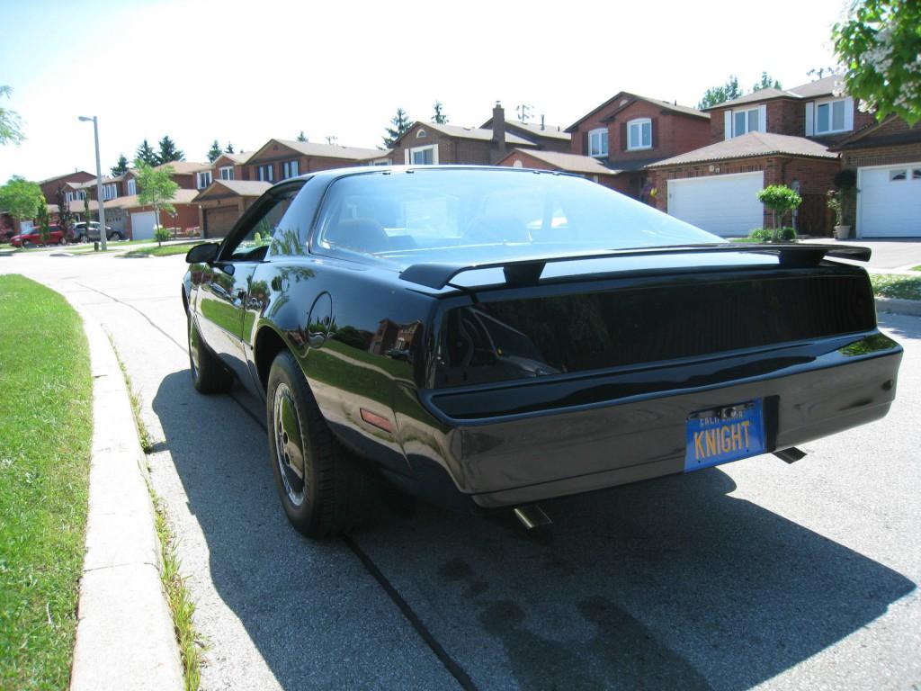 1985 Pontiac Trans Am K.I.I.T.