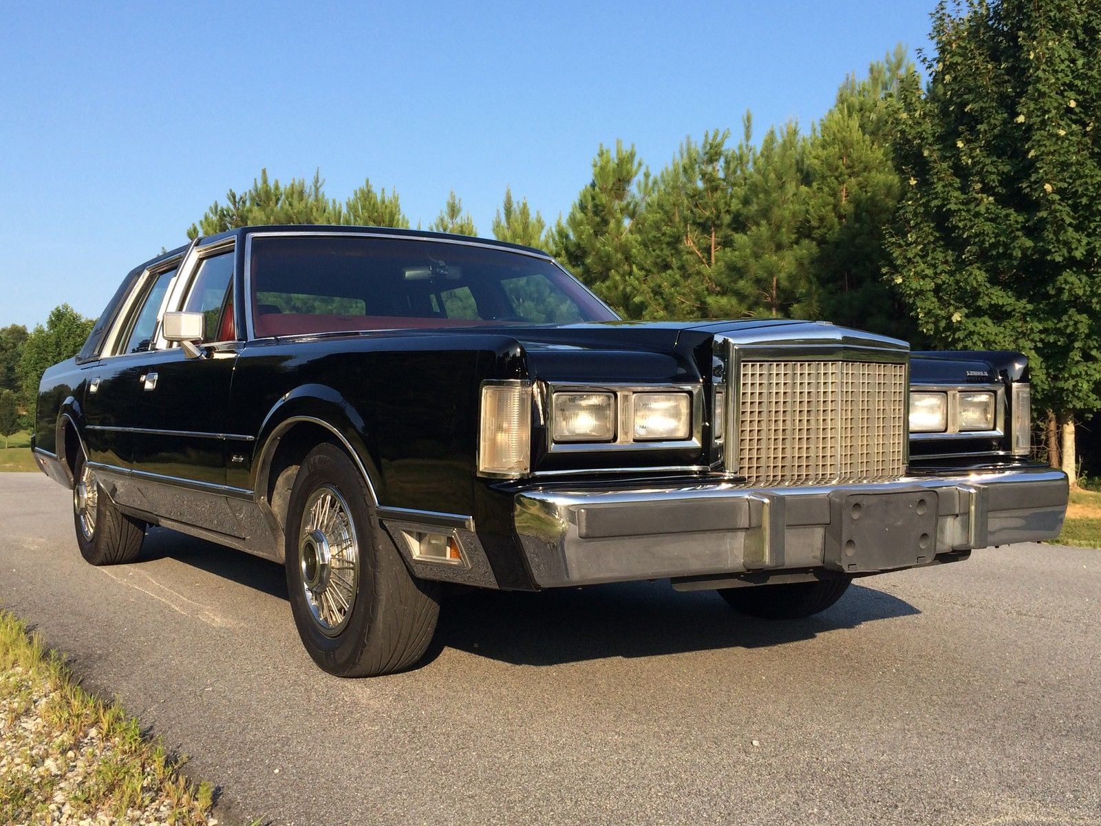 Lincoln town car 1986 для гта 5 фото 68