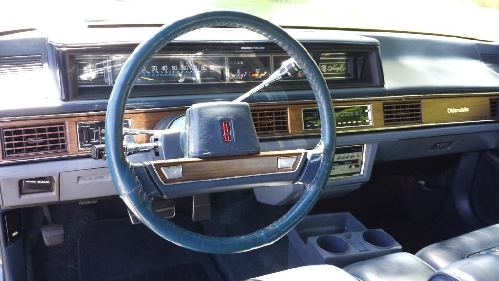1987 Oldsmobile Ninety-Eight Brougham Coupe