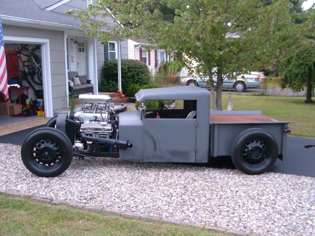 1929 Chevrolet Pickup Hot Rod