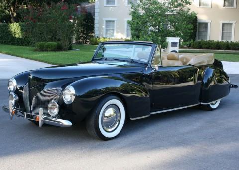 1940 Lincoln Continental Convertible na prodej