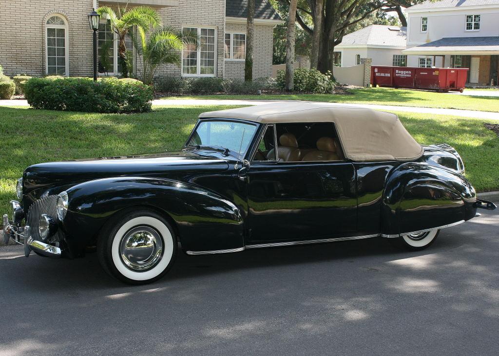 1940 Lincoln Continental Convertible