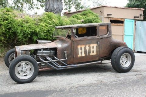 1927 Ford 5 Window Coupe na prodej