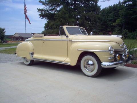 1947 Plymouth Special Deluxe Convertible na prodej