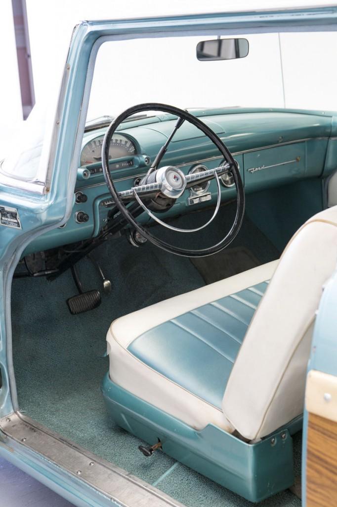 1955 Ford Woody Wagon