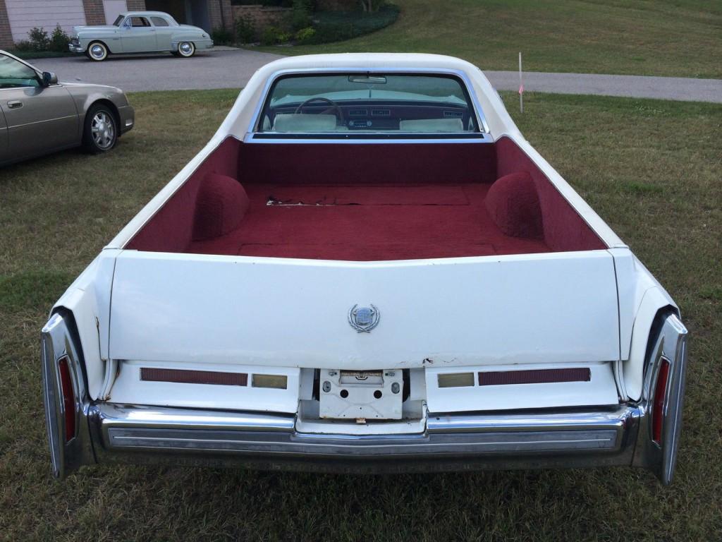 1975 Cadillac de Ville Pickup