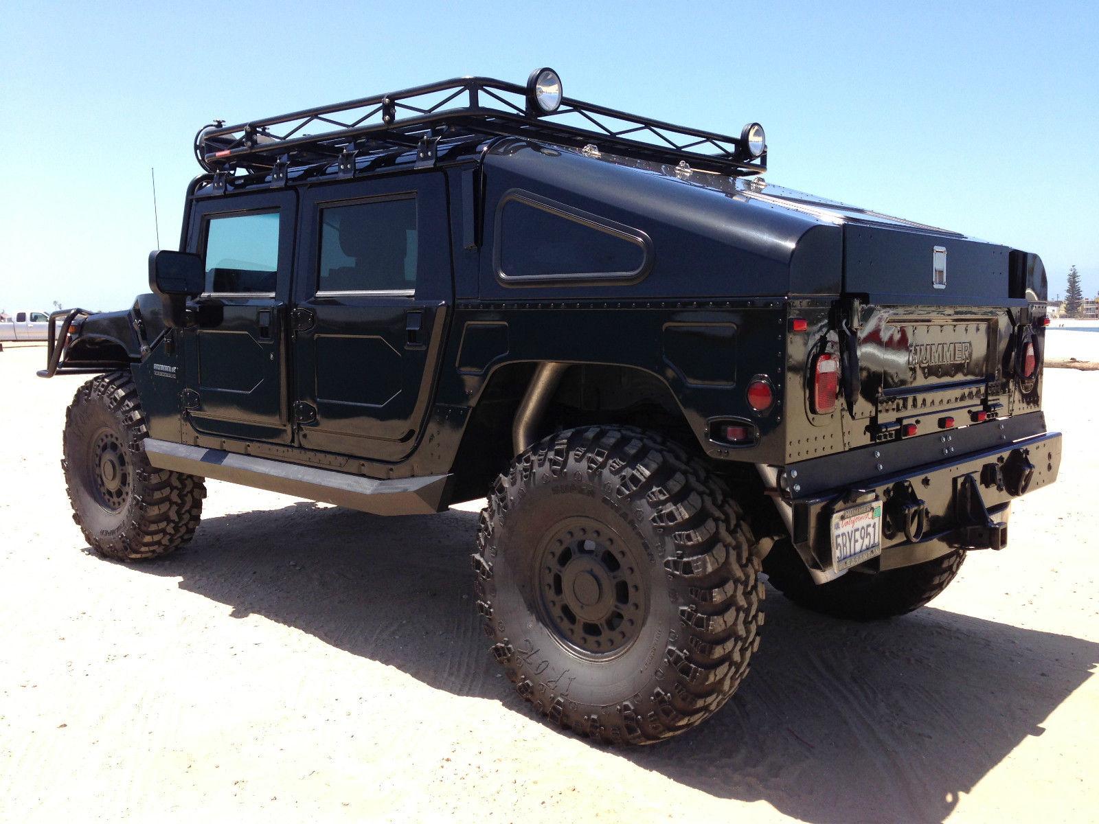 Hummer h1 alpha характеристики