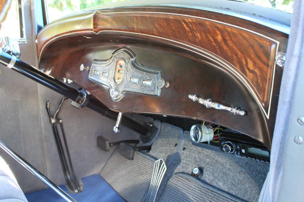 1929 Hupmobile Rumble Seat Coupe