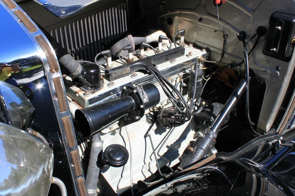 1929 Hupmobile Rumble Seat Coupe