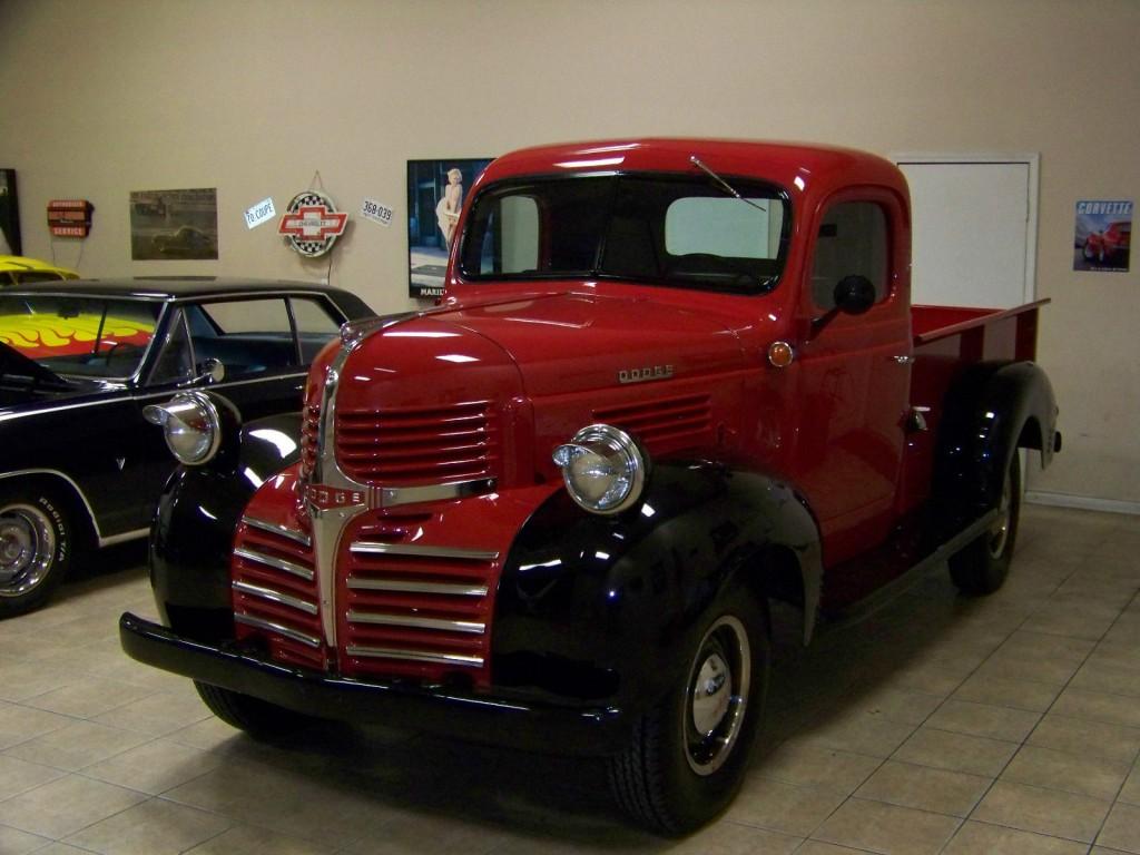1942 Dodge 3/4 Ton Pickup